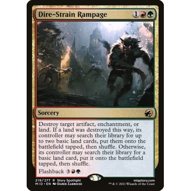 Dire-Strain Rampage