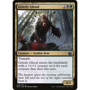 Grizzly Ghoul