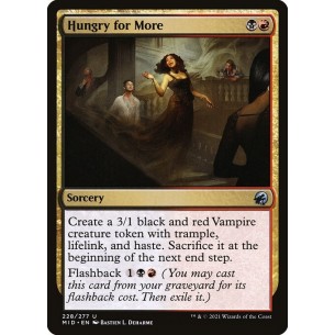 Hungry for More