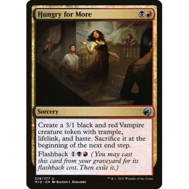 Hungry for More