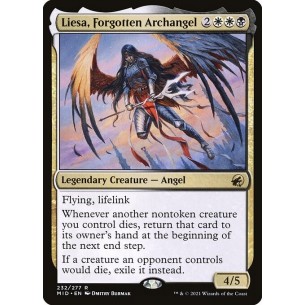 Liesa, Forgotten Archangel