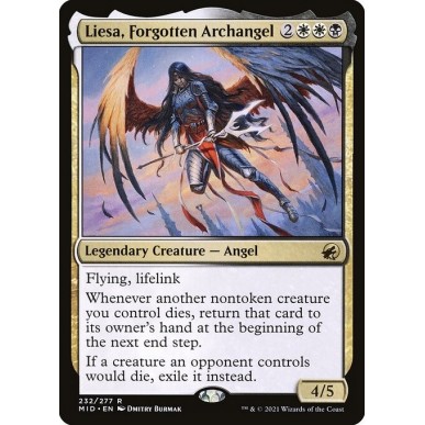 Liesa, Forgotten Archangel