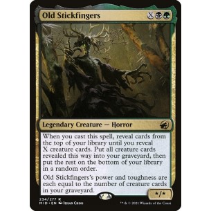 Old Stickfingers