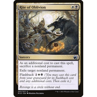 Rite of Oblivion