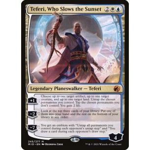 Teferi, Who Slows the Sunset