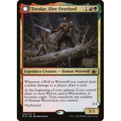 Tovolar, Dire Overlord // Tovolar,...