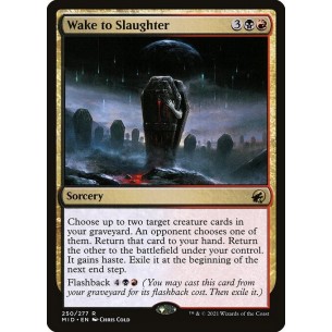 Wake to Slaughter