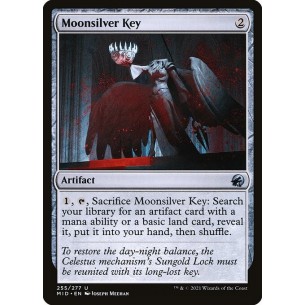Moonsilver Key