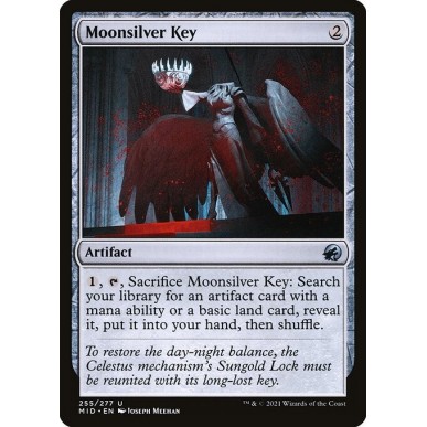 Moonsilver Key