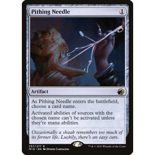 Pithing Needle