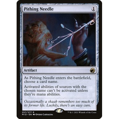 Pithing Needle