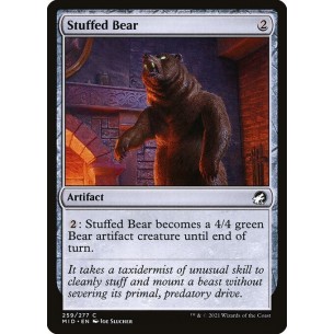 Orso Imbalsamato