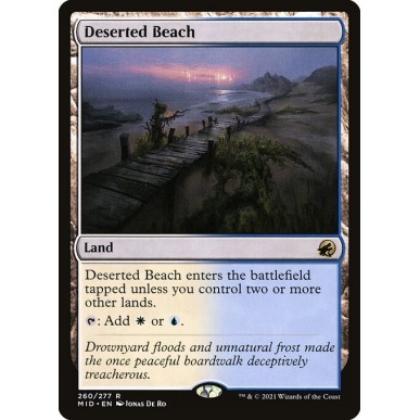 Deserted Beach