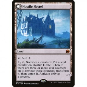 Hostile Hostel // Creeping Inn