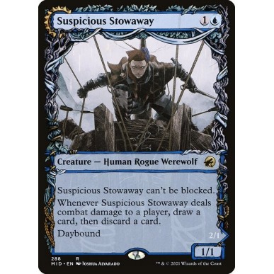 Suspicious Stowaway // Seafaring...