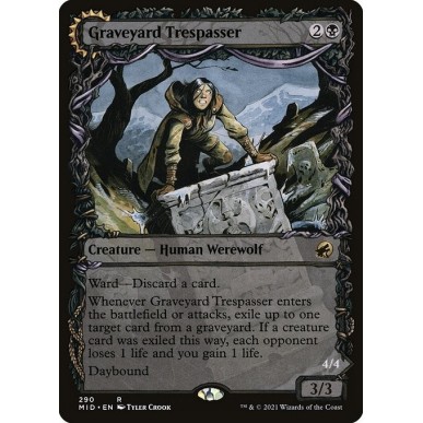 Graveyard Trespasser // Graveyard...