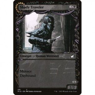 Shady Traveler // Stalking...