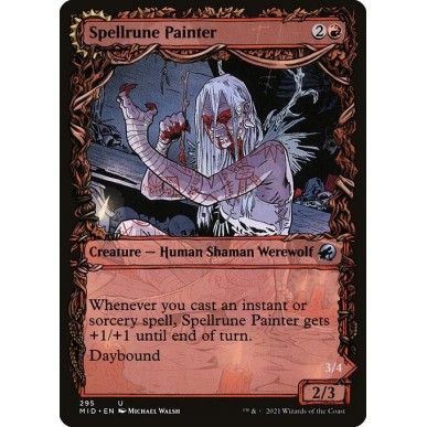Spellrune Painter // Spellrune Howler