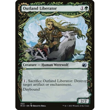Outland Liberator // Frenzied...