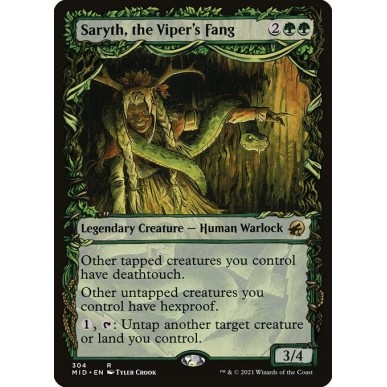 Saryth, the Viper's Fang