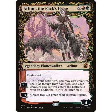 Arlinn, the Pack's Hope // Arlinn,...