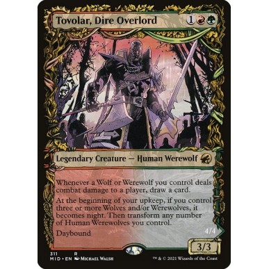 Tovolar, Dire Overlord // Tovolar,...