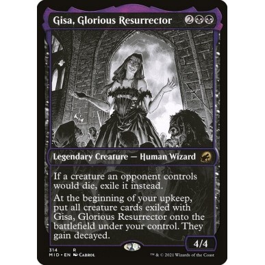 Gisa, Glorious Resurrector