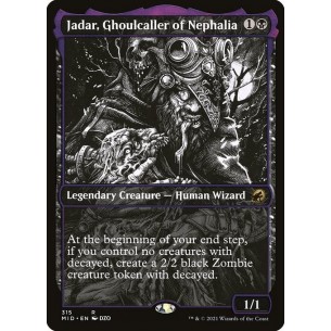 Jadar, Evocaghoul di Nephalia