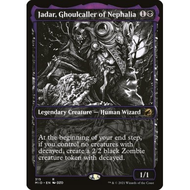 Jadar, Evocaghoul di Nephalia