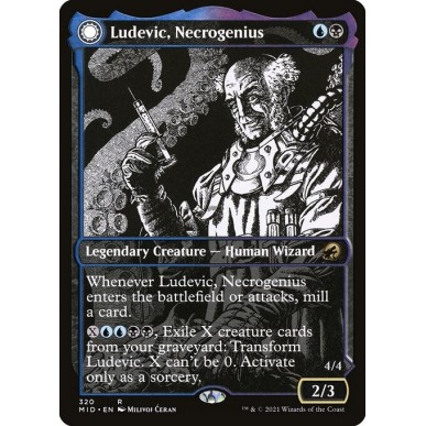 Ludevic, Necrogenius // Olag,...