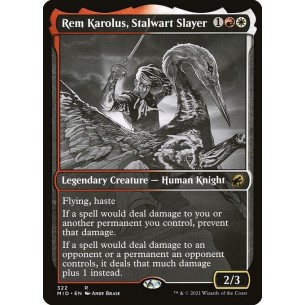 Rem Karolus, Sterminatore...