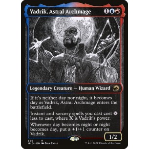 Vadrik, Arcimago Astrale
