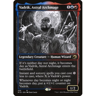 Vadrik, Arcimago Astrale