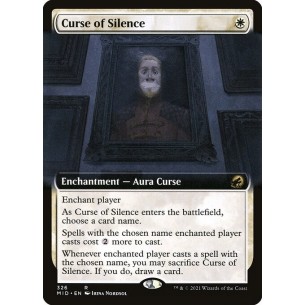 Maledizione del Silenzio