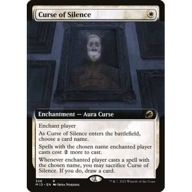 Maledizione del Silenzio