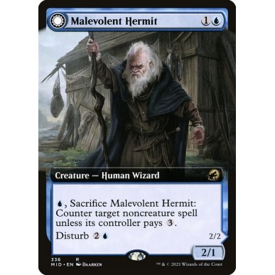 Malevolent Hermit // Benevolent Geist