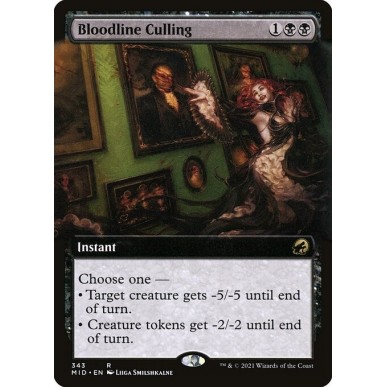 Bloodline Culling