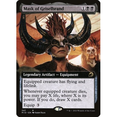 Maschera di Griselbrand