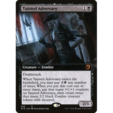 Tainted Adversary