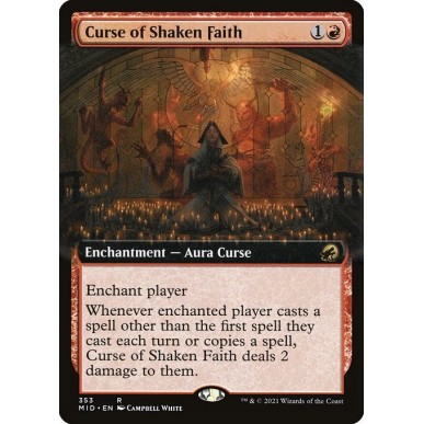 Curse of Shaken Faith