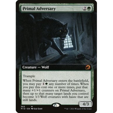 Primal Adversary