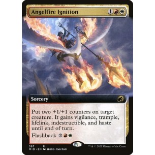 Combustione di Fuoco Angelico