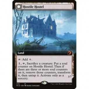 Hostile Hostel // Creeping Inn