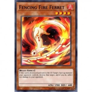 Fencing Fire Ferret