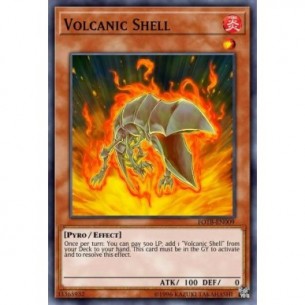 Volcanic Shell
