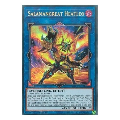 Salamangreat Heatleo (V.1 - Ultra Rare)
