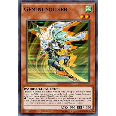 Gemini Soldier