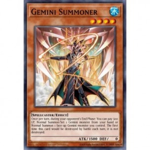 Gemini Summoner