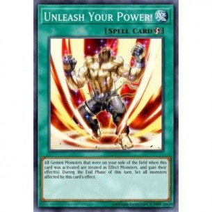 Unleash Your Power!