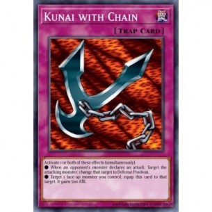 Kunai with Chain